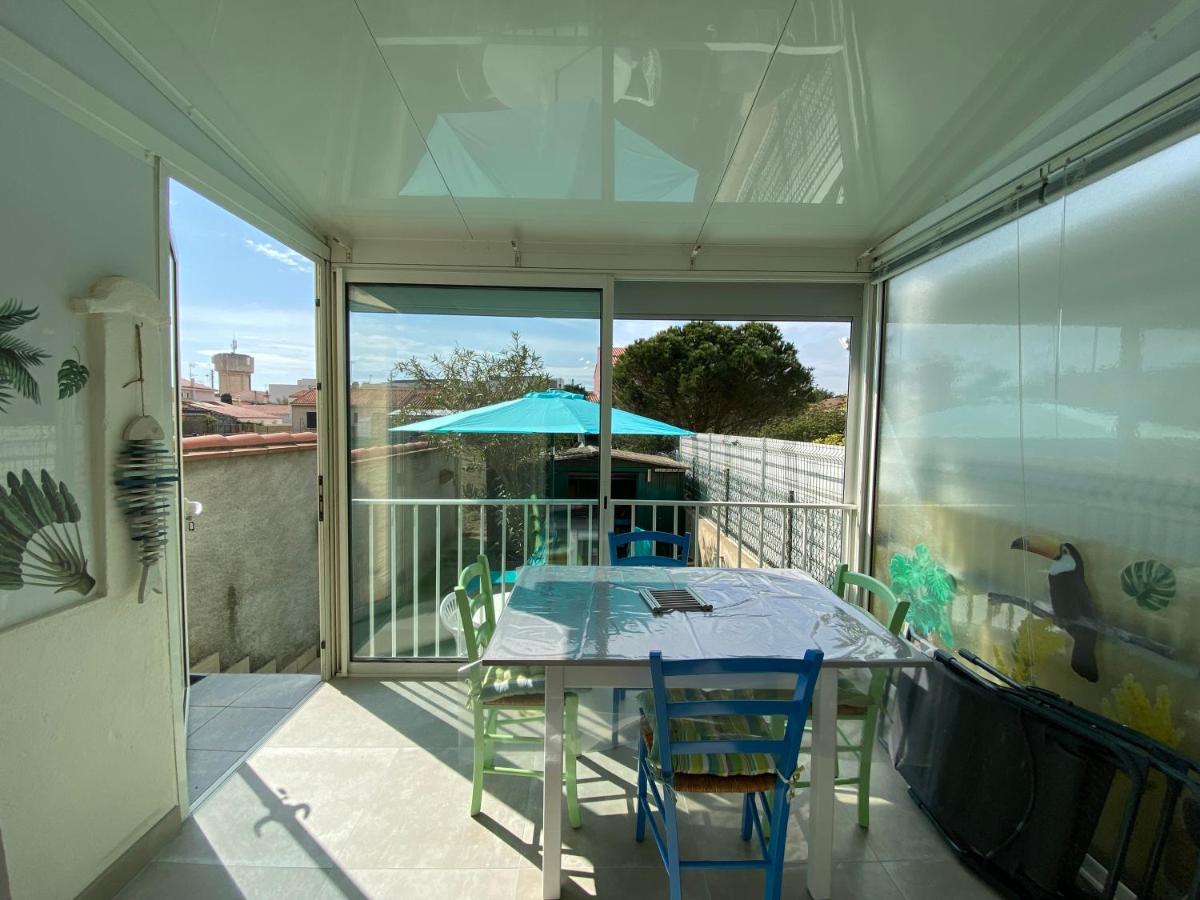Lafarniente66 Appartement Le Barcarès Buitenkant foto