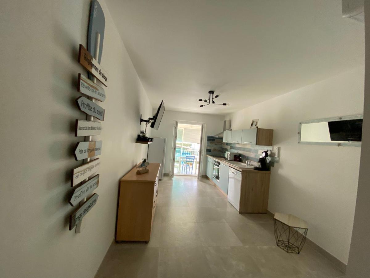 Lafarniente66 Appartement Le Barcarès Buitenkant foto